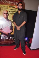 Ranvir Shorey at Gour Hari Daastan film launch in Cinemax, Mumbai on 25th May 2015